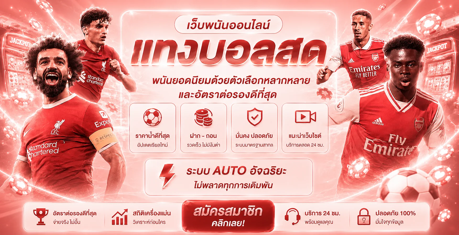 ขั้นตอนสมัครสมาชิก COPA999 ผ่านหน้าเว็บ